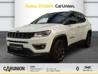 Gebraucht Jeep Compass 241 PS (177 kW) 2021 Zweifarblackierung: dach schwarz SUV