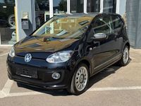 Gebraucht VW up! 75 PS (55 kW) 2012 Schwarz Kleinwagen
