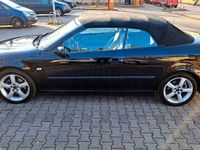Gebraucht Saab 9-3 Cabriolet Vector 175 PS (128 kW) 2007 Schwarz Cabrio