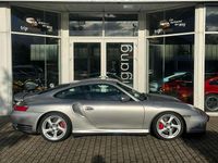 Gebraucht Porsche 911 Turbo 420 PS (308 kW) 2001 Arktissilber 92t Coupé