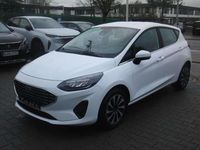 Gebraucht Ford Fiesta Titanium 125 PS (91 kW) 2024 Frostweiß Kleinwagen
