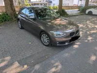 Gebraucht BMW 116 136 PS (100 kW) 2014 Gold Kleinwagen