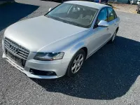 Usata Audi A4 160 CV (117 kW) 2008 Argento Berlina