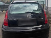 Gebraucht Citroën C3 73 PS (53 kW) 2005 Schwarz Kleinwagen