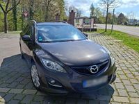 Usata Mazda 6 163 CV (119 kW) 2012 Marrone Station wagon