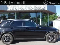 Gebraucht Mercedes GLC200 AMG line 197 PS (144 kW) 2020 Obsidianschwarz SUV