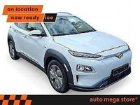 Gebraucht Hyundai Kona Advantage 100 kW (136 PS) 2021 Chalk white / met SUV