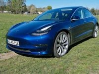 Occasion Tesla Model 3 Performance 377 kW (513 PK) 2019 Blauw Sedan