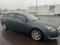 Gebraucht Opel Insignia 130 PS (95 kW) 2014 Grau Kombi