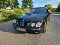 Gebraucht Mercedes CL600 387 PS (284 kW) 2001 Schwarz Coupé