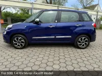 Usata Fiat 500L 95 CV (69 kW) 2019 Blu Monovolume