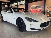 Gebraucht Maserati GranCabrio 441 PS (324 kW) 2011 Weiß Cabrio