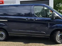 Gebraucht Ford Transit Custom 101 PS (74 kW) 2013 Blau Van / Kleinbus