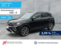 Gebraucht VW T-Cross Style 116 PS (85 kW) 2025 Schwarz SUV