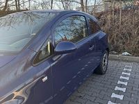 Gebraucht Opel Corsa 60 PS (44 kW) 2009 Blau Kleinwagen