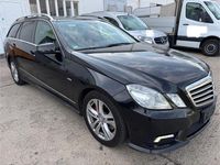 Gebraucht Mercedes E350 AMG 231 PS (169 kW) 2010 Schwarz Kombi