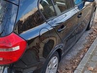 Gebraucht BMW 116 122 PS (89 kW) 2008 Schwarz Kleinwagen