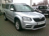 Second-hand Skoda Yeti 105 CP (77 kW) 2014 Argintiu SUV