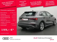 Gebraucht Audi A3 S-Line 150 PS (110 kW) 2023 Daytonagrau perleffekt Limousine