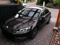 Gebraucht VW CC 160 PS (117 kW) 2012 Braun Limousine