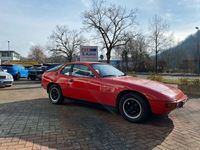 gebraucht Porsche 924 Targa rot