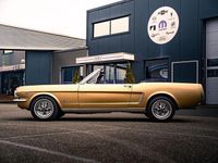 Gebraucht Ford Mustang Convertible 1965 Gelb Cabrio