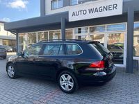 Gebraucht VW Golf VI 102 PS (75 kW) 2010 Schwarz Kleinwagen