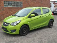 Gebraucht Opel Karl 75 PS (55 kW) 2015 Grün Kleinwagen