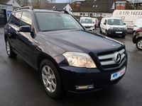 Gebraucht Mercedes GLK220 170 PS (125 kW) 2012 Blau SUV