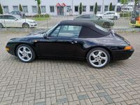 Gebraucht Porsche 911 Carrera Cabriolet 300 PS (220 kW) 1998 Schwarz Cabrio