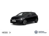 Gebraucht VW Polo R-line 110 PS (80 kW) 2022 Deep black perleffekt Kleinwagen