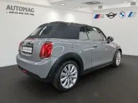 Gebraucht Mini Cooper Cabriolet Chili 135 PS (99 kW) 2018 Grau Cabrio