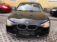 Gebraucht BMW 116 136 PS (100 kW) 2012 Schwarz Kleinwagen