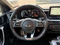 Gebraucht Kia Ceed GT GT 205 PS (150 kW) 2021 (hw2) deluxeweiss met. Limousine