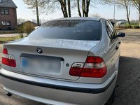 Gebraucht BMW 316 115 PS (84 kW) 2002 Silber Limousine