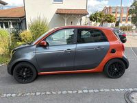 Gebraucht Smart ForFour Edition #1 71 PS (52 kW) 2014 Silber Kleinwagen