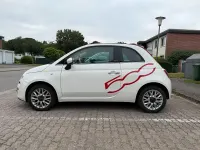 Gebraucht Fiat 500C 69 PS (50 kW) 2014 Weiß Cabrio