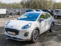Usata Ford Puma Titanium 125 CV (91 kW) 2021 Grigio SUV