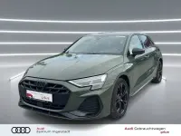 Gebraucht Audi A3 Sportback e-tron S-Line 272 PS (200 kW) 2025 Distriktgrün metallic Kleinwagen