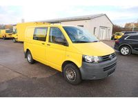 Gebraucht VW Transporter 84 PS (61 kW) 2011 Ginstergelb r1032 Van