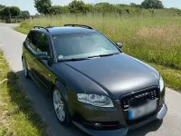 Gebraucht Audi A4 S-Line 140 PS (102 kW) 2007 Schwarz Kombi