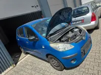 Gebraucht Hyundai i10 Classic 69 PS (50 kW) 2011 Blau Kleinwagen