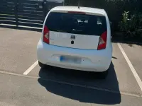 Gebraucht Seat Mii 75 PS (55 kW) 2012 Weiß Kleinwagen