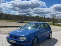 Brugt VW Golf IV Basis 75 HK (55 kW) 2001 Blå Sedan