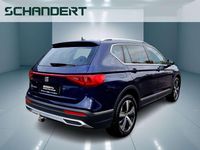 Gebraucht Seat Tarraco XCELLENCE 150 PS (110 kW) 2021 Atlantic blau metallic SUV