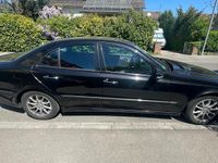 Usata Mercedes E280 190 CV (139 kW) 2008 Nero Berlina