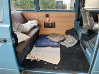Gebraucht VW Caravelle 95 PS (69 kW) 1987 Blau Van / Kleinbus