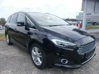Gebraucht Ford S-MAX Titanium 190 PS (139 kW) 2018 Schwarz Van / Kleinbus