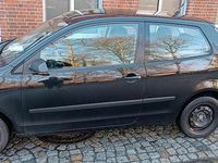 Gebraucht VW Polo 60 PS (44 kW) 2009 Schwarz Kleinwagen