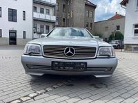 Gebraucht Mercedes SL320 231 PS (169 kW) 1994 Silber Cabrio